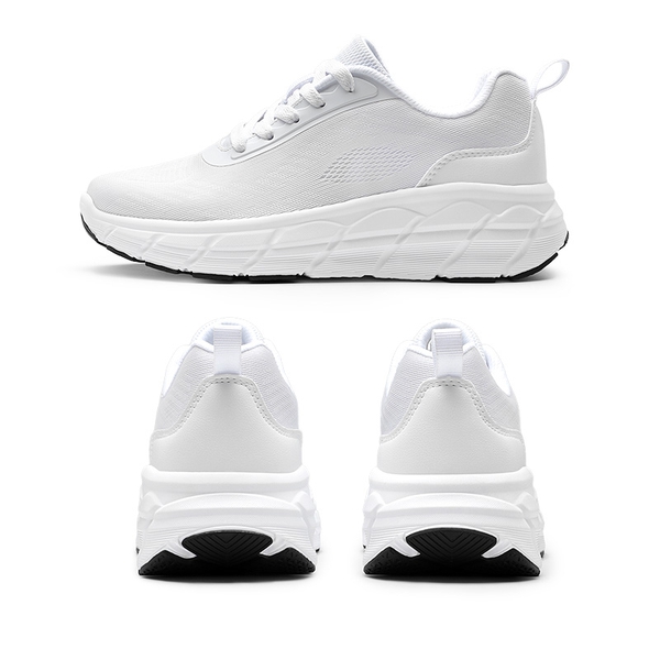 [ActiveHarmony] Women's Lifestyle Sneakers - WHITE - 4